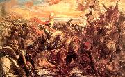 Jan Matejko Battle of Varna France oil painting artist